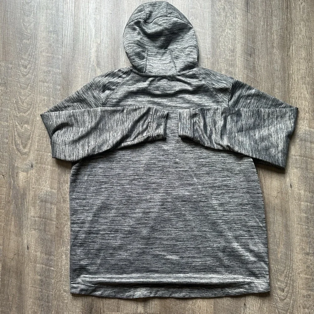 Men's Size XXL Nike Cleveland Cavaliers Showtime Hoodie Gray PLAYER ISSUED